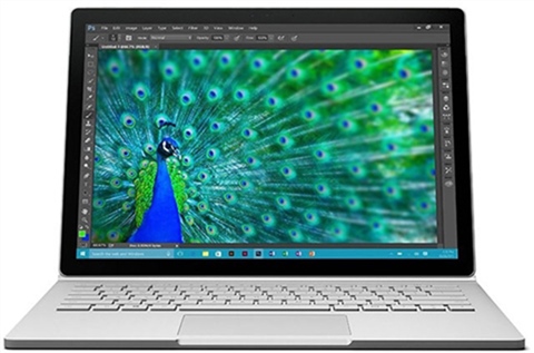 Microsoft Surface Book/i5-6300U/8GB Ram/128GB SSD/13.5